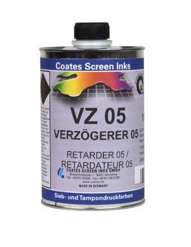 VZ05 - Retardante para Serigrafia