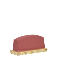 Tampón Rojo 013 (24 x 88 mm.) para Tampografía