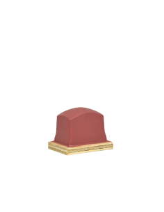 Tampón Rojo 043 (31 x 51 mm.) para Tampografía
