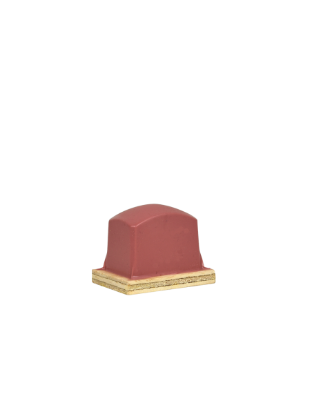 Tampón Rojo 043 (31 x 51 mm.) para Tampografía