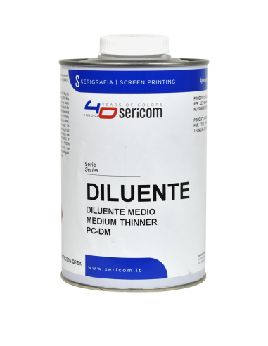 Diluente de meio PCDM para Serigrafia