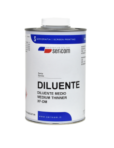 Diluyente medio XFDM para Serigrafía
