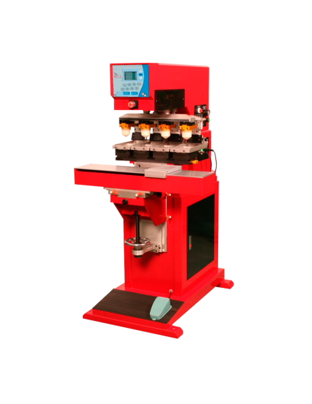 T/H90 - Machine de tampographie 4 couleurs