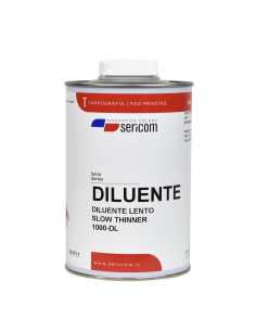 Diluyente lento 1000 DL para Tampografía