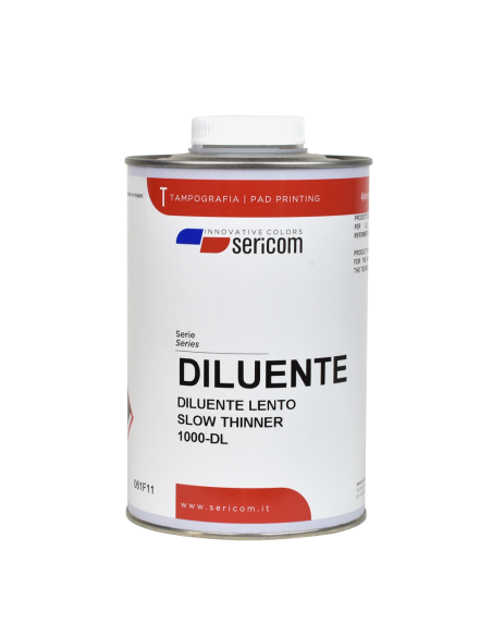 Diluyente lento 1000 DL para Tampografía