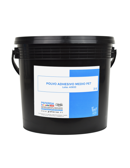 Poudre adhésive PET pour le transfert