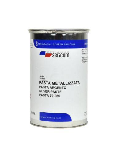 Plata 79-050 -  Pasta metalizada para Serigrafía