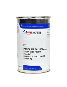 Oro rico pálido 76 - Pasta metalizada para Serigrafía