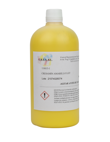 Jaune citron - Pigment pour la sérigraphie