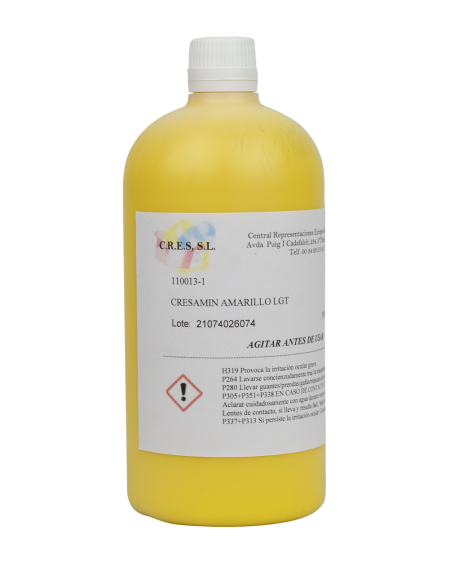 Amarillo Limón - Pigmento para Serigrafía
