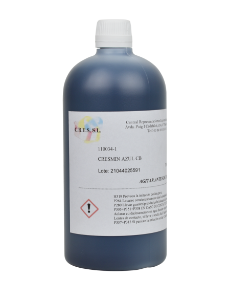 Bleu - Pigment pour la sérigraphie