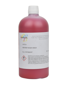 Rouge - Pigment pour la sérigraphie