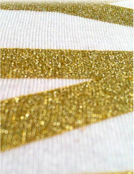 Tinta serigrafia efeito de glitter