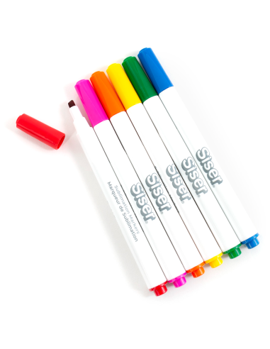 Pack Primaire - Marqueurs de sublimation