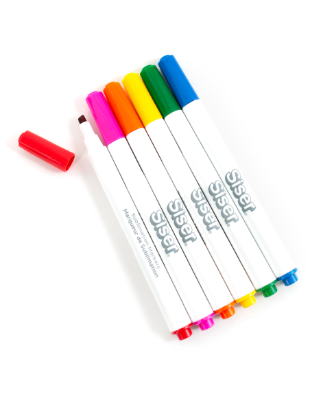 Pack Primaire - Marqueurs de sublimation