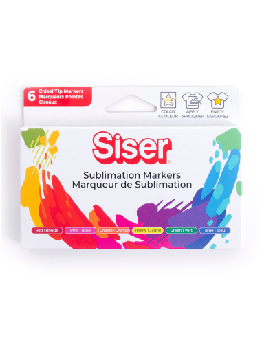 Pack Primaire - Marqueurs de sublimation