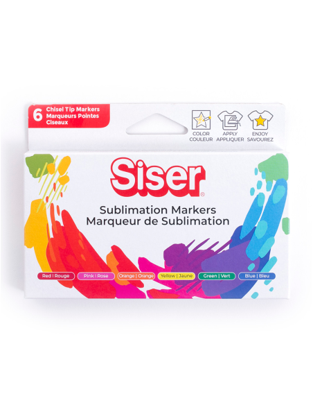 Pack Primaire - Marqueurs de sublimation
