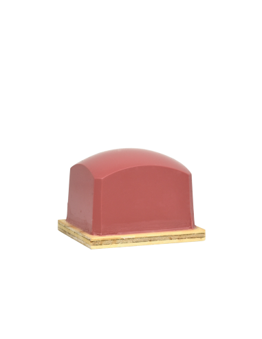 Tampon de tampographie rouge 021 (71 x 81 mm)