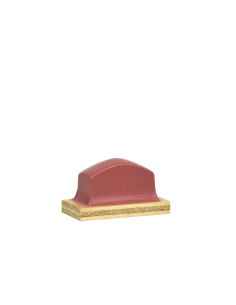 Tampón Rojo 044 (24 x 49 mm) de Tampografía