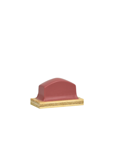 Tampon de tampographie rouge 044 (24 x 49 mm)
