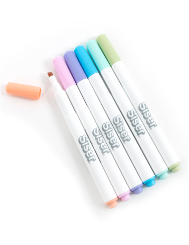 Pastel Pack - Rotuladores de Sublimación