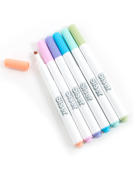 Pastel Pack - Rotuladores de Sublimación