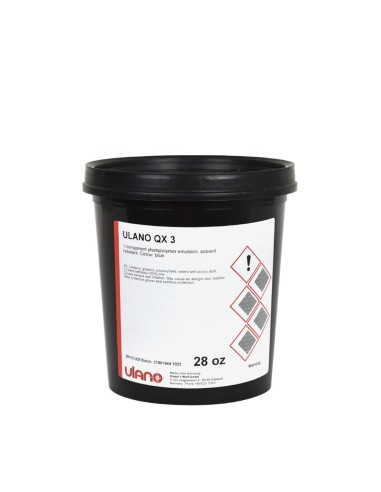 Ulano QX - 3 - Emulsión para Serigrafía