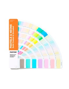 Pastels & Neon Guide - Pantone Coated & Uncoated