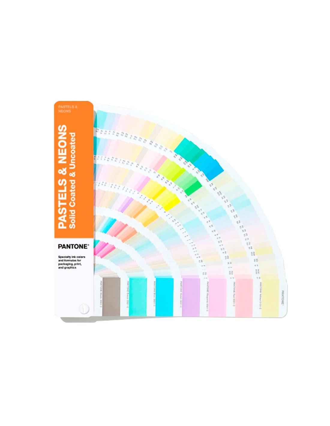 Pastels & Neon Guide - Pantone Coated & Uncoated