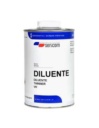 ♻ Diluant lent VH pour la sérigraphie