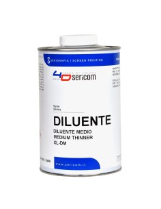 ♻ XL-DM Medium Diluant pour la sérigraphie