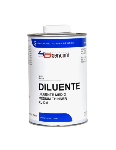 ♻ Diluyente medio XL-DM para serigrafía