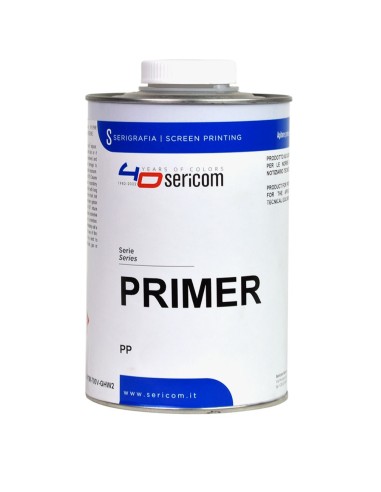 Primeiro PP para Serigrafia