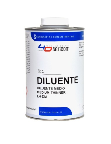 Diluyente medio LHDM para Serigrafía