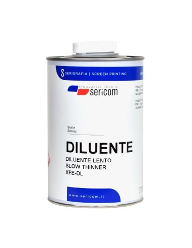 XFE-DL diluente lento para Serigrafia