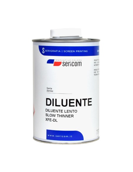 Diluyente lento XFE-DL para Serigrafía