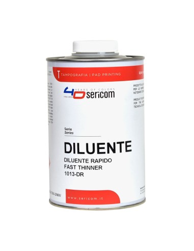 Diluant rapide 1013 DR pour la tampographie