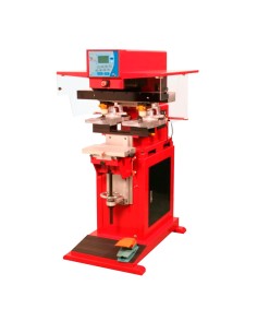 PRL2P INDEX Diamètre 140 - Machine de tampographie 2 couleurs