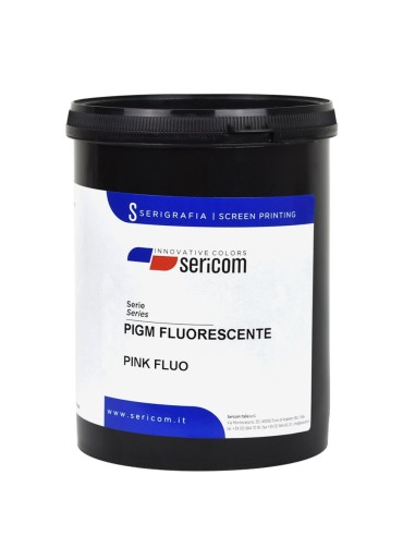 Rose - Pigment fluorescent pour la sérigraphie