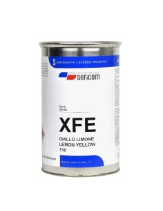Serie XFE - Tinta de serigrafía de base solvente
