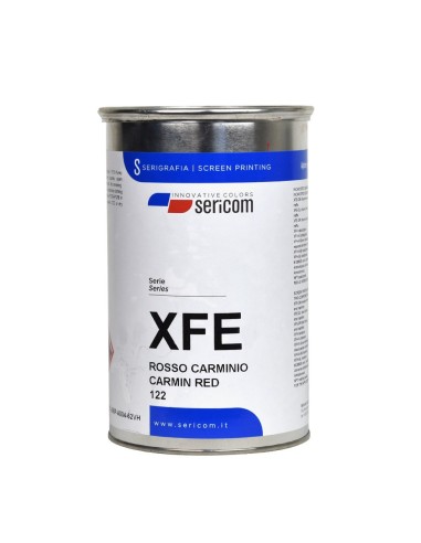 Série XFE - Tinta serigrafia à base de solvente