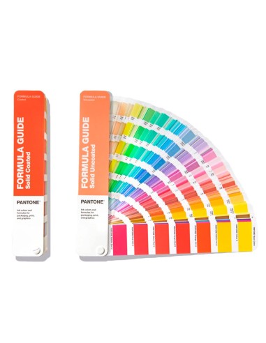 Pantone Formula Guide  -  Coated & Uncoated