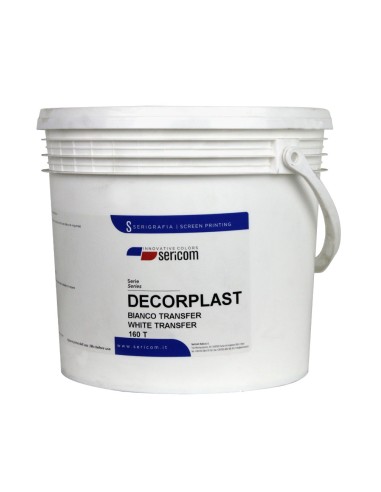 Decorplast 160 T Transfer White - Encre Plastisol Sérigraphie