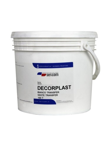 Decorplast 160 T Transferência branca - Tinta Plastisol da serigrafia