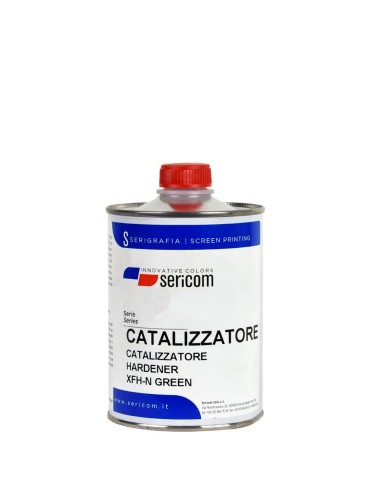 Catalisador verde XFH-N para Serigrafia