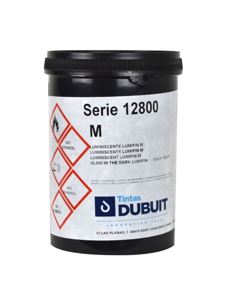 Serie 12800 - Tinta fotoluminiscente de serigrafía