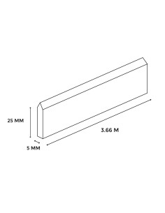 Caoutchouc de sérigraphie RKS Printan 65.5.25 2