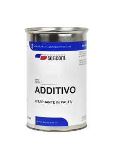 Retardante en pasta para Serigrafía