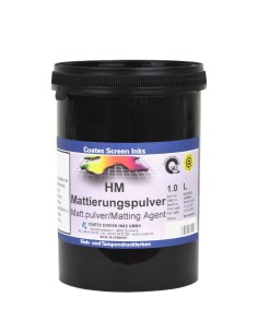 Poudres tonifiantes pour la sérigraphie