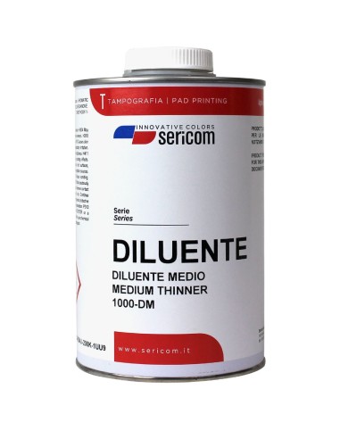 Diluyente medio 1000 DM para Tampografía